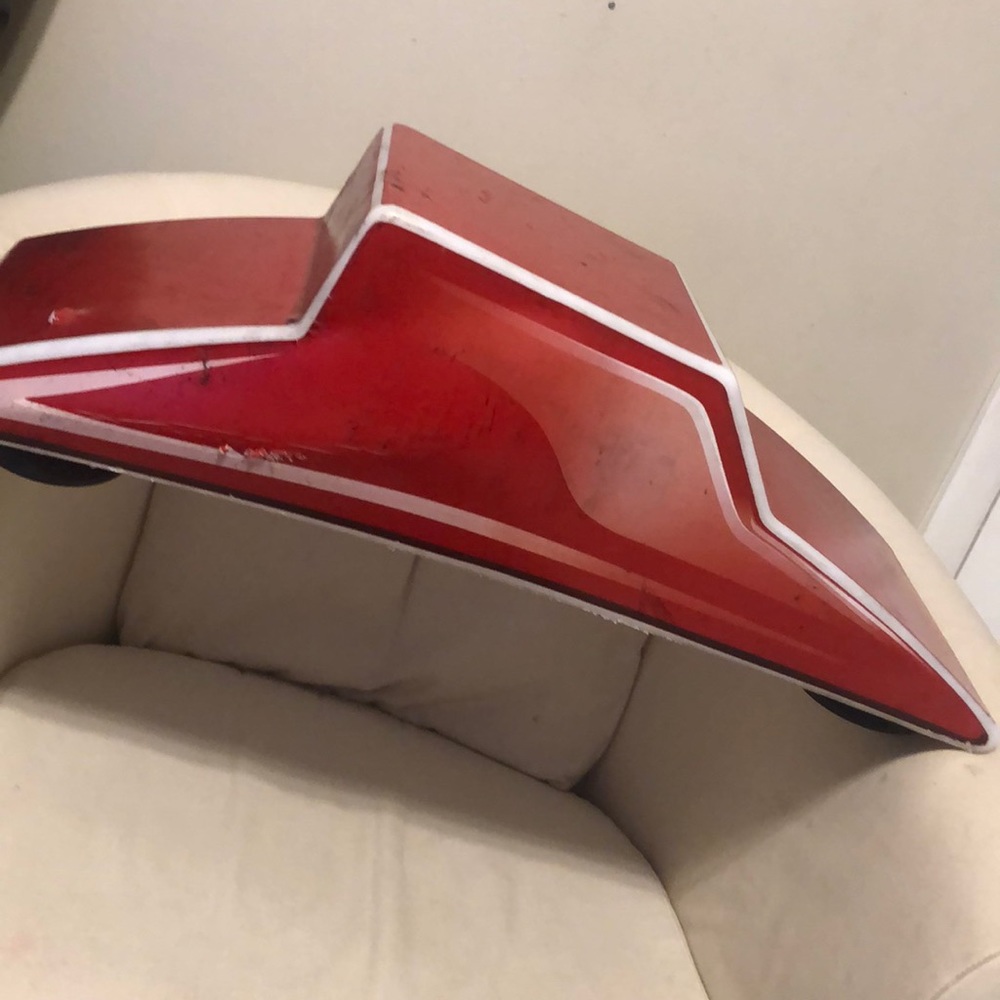 Pizza Hut. Delivery driver car topper